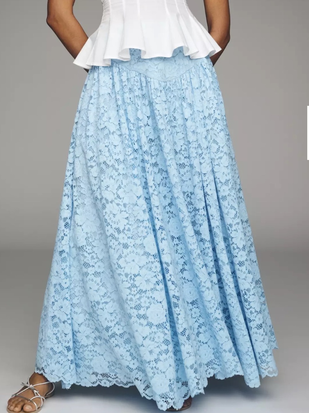 🆕 Maeve Lace Maxi Skirt.